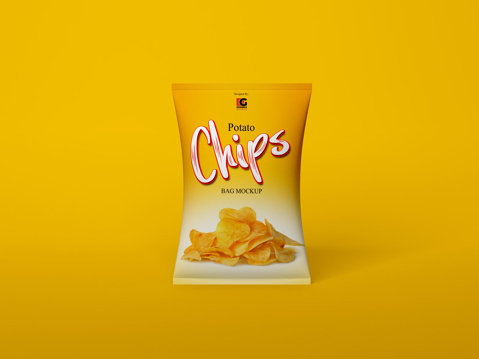 Download Free Chips Bag Mockup PSD Vol: 1 by Jessica Elle on Dribbble