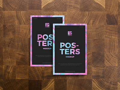 Free Posters On Wooden Background Mockup branding download font frame free free mockup freebie identity logo mock up mockup mockup free mockup psd mockups poster mockup poster mockup free print psd stationery template