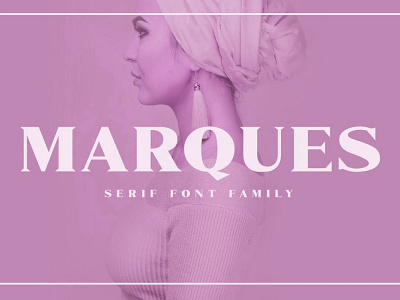 Marques Serif Font Free Demo
