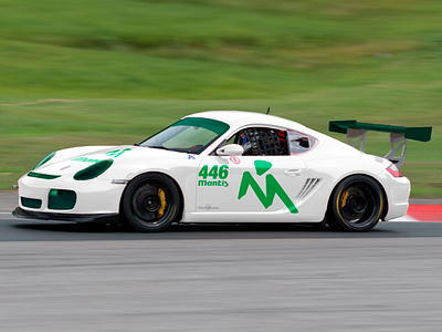 Mantis Autosport Racing Livery