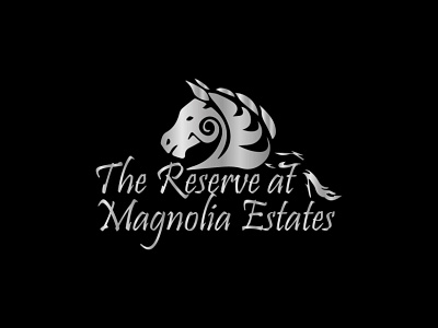 The Reserve at Magnolia Estates art brand identity branding clean eventfolio game design horse hud icon illustration logodesign mongolia ui vector vectors