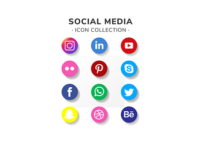 Social Media icons | Price 120$