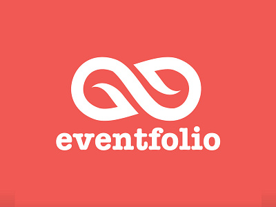 eventfolio brand designing clean dribbble eventfolio icon illustration mark minimalist logo san francisco simple