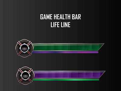 Game Health bar / Life Line