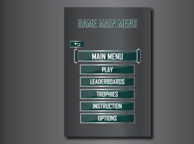game main menu