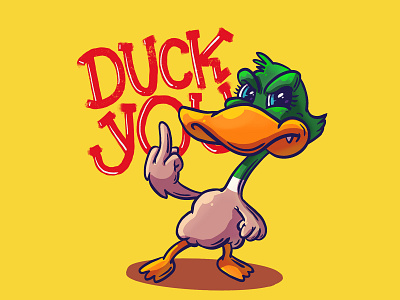 Duck you!