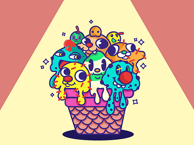 Ice Cream lil' Cone