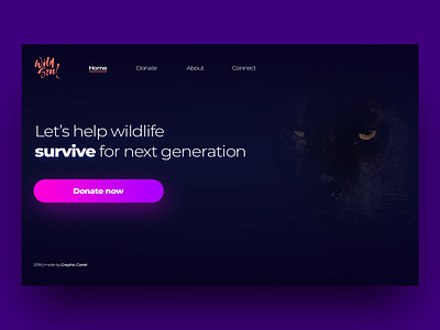 Wildlife Organization Landingpage landingpage