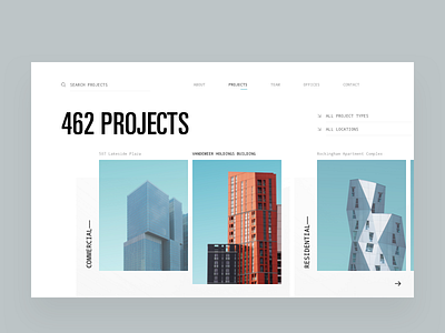 Architecture Firm Portfolio Projects