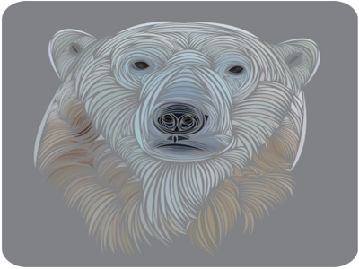 Polar Bear adobeillustrator design graphic design illustration illustrator low poly low poly design lowpolyart polar bear polarbear vector