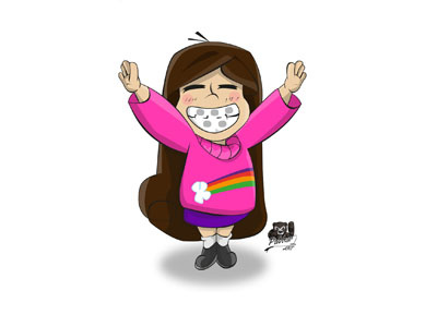 Mabel Fanart 400