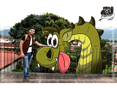 Dragon animals cartoon design dragon fanart illustration photography