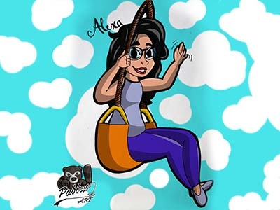 Clouds cartoon cloud design fanart illustration sky