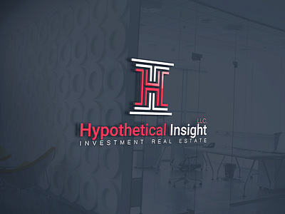 Hypothetical Insight LLC. Logo Re-design design logo logodesign logotype re design