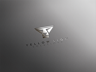 Yellow Lion Logo