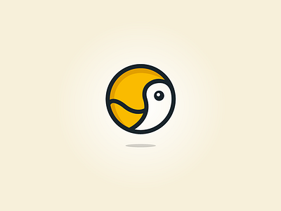 Crafty Bird Logo Icon adobe illustrator cartoon design icon icondesign illustration logo logodesign