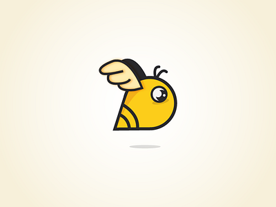 Honey Bee Logo Icon