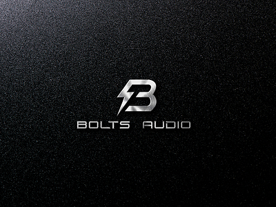 Bolts Audio Logo