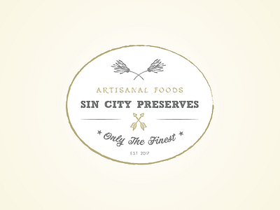 Sin City Preserves Logo