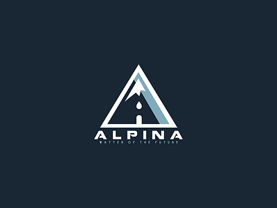 Alpina Logo Design adobe illustrator design logo logodesign logotype