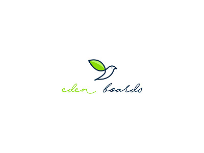 Eden Boards Logo Design