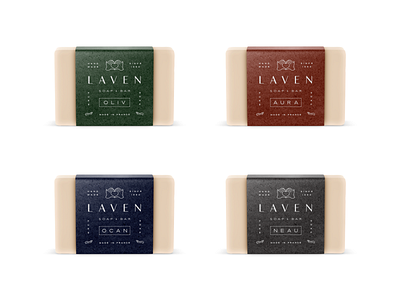 Laven Soap Packaging