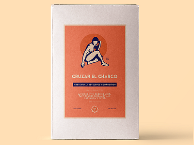 Cruzar El Chargo branding design graphc handmade identity illustration label logo packaging portfolio vintage