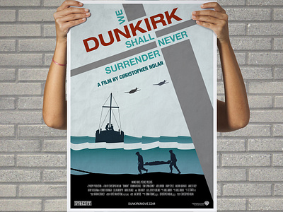 Artistic/Alternative DUNKIRK film poster