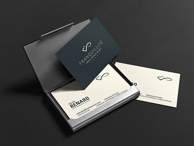 Logo and Business Cards for a luxury Hotel/Resort adobe illustrator cc adobephotoshop branding business cards elegant hotel branding logo luxury sophisticated vector