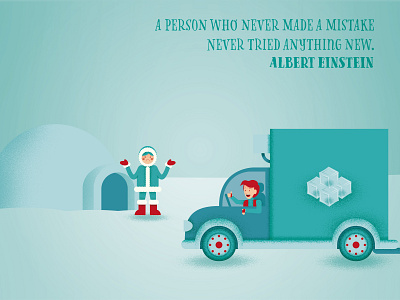 Illustrated Quotes: Albert Einstein