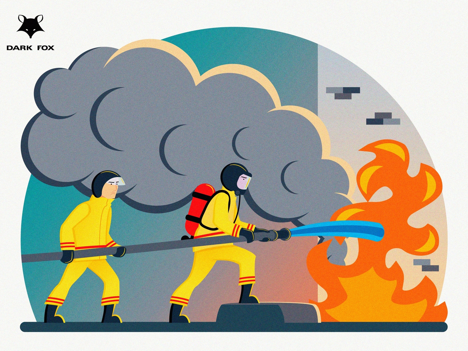 Fire Fighter 2mb by Mauro Renard on Dribbble