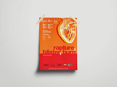 Rapture, Blister, Burn Poster