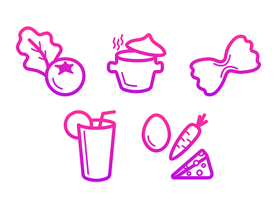 Cooking App Icons