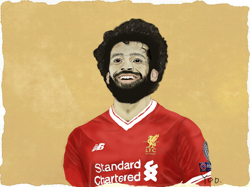 Mohamed Salah by Donglei on Dribbble