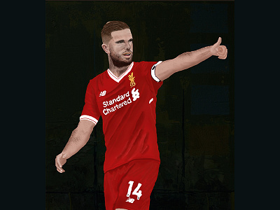 Jhenderson hand painted