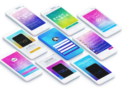 Interface design app design ui