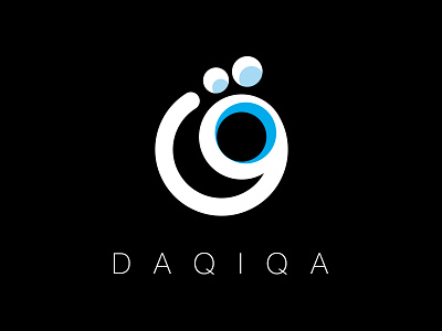 Daqiqa Logo abu dhabi arabic bahrain brand brands dubai illustration logo logos type typeface uae