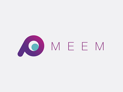 Meem Logo abu dhabi arabic bahrain brand dubai jeddah logo logos riyadh saudi arabia type uae