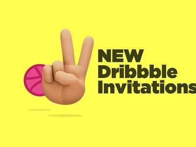 2 Dribbble Invitations✌🏼 bahrain brand design dribbble ball dribbble invite dribbble invite giveaway dribbble invites dubai illustration logos ramadan uae ui