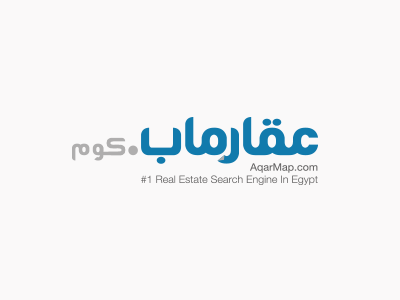 Aqarmap Arabic Logo aqarmap arab arabic cairo design egypt font logo real estate search typeface uae