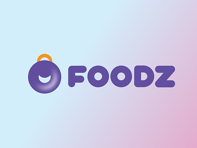 Foodz Logo arabic bahrain brand design dubai illustration logo logos uae ui