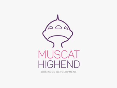 Muscat Highend Logo bahrain brands dubai giant burner logos manamam muscat oman uae