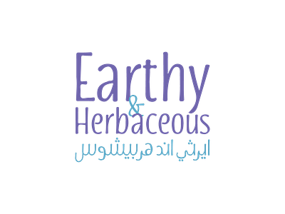 Earthy Herbaceous Logo Type