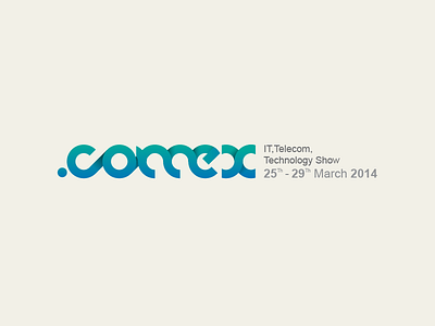 Comex Exhibition Logo by Ezzat on Dribbble