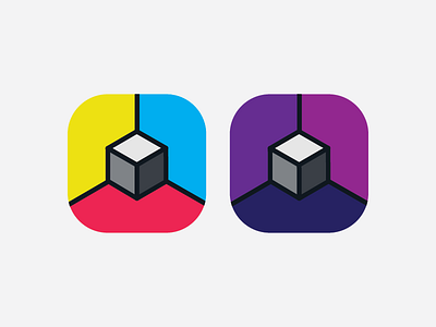 Prototyping icon for an app app art bahrain behance design designer dribbble dubai geometrical logos prototyping