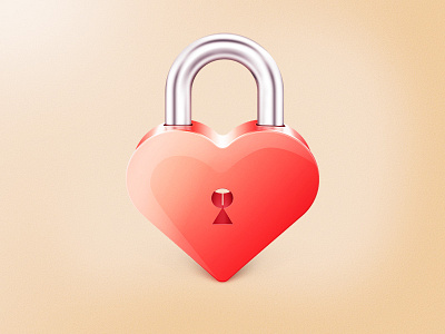 Heart Lock heart lock love ps