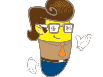 Moscot Design - Dr Key ai design education illustration mascot character mascot design teacher