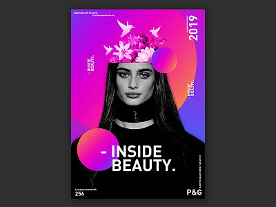 Poster Design colours design dribbble gradients graphic design photoshop shot