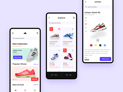 Sneaker Store App