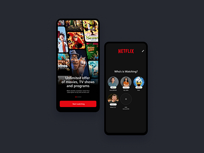 NETFLIX MOVIE APP app figma movie netflix ui